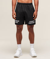 S&C Graphic 7" Shorts Black