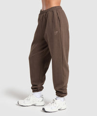 Rest Day Sweats Joggers Cozy Brown Marl