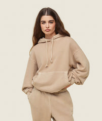 everywear Relaxed Hoodie Deep Beige