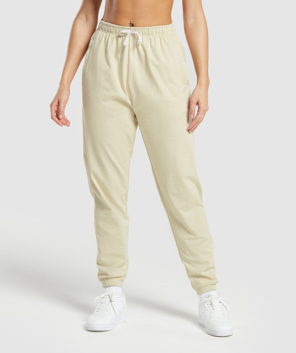Lifting Lightweight Joggers Ecru White