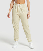 Lifting Lightweight Joggers Ecru White