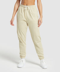 Lifting Lightweight Joggers Ecru White