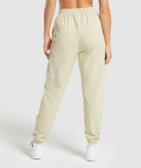 Lifting Lightweight Joggers Ecru White