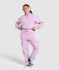 Premium Legacy Sweatshirt Warm Lilac