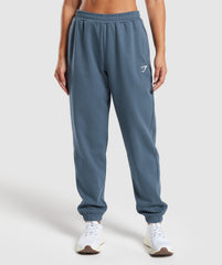 Training Fleece Joggers Cargo Blue