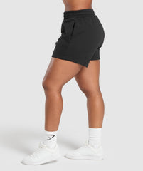 Strength Department Graphic Shorts Black