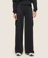 GS x Leana Deeb Flared Pants Black