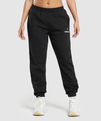 Strength Department Graphic Joggers Black