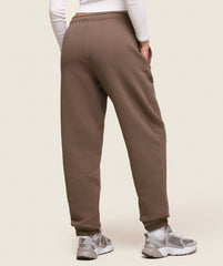 Phys Ed Logo Sweatpants Penny Brown