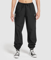 Lifting Pump Pants Black