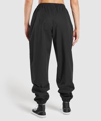 Lifting Pump Pants Black