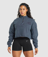Premium Legacy Sweatshirt Heavy Blue