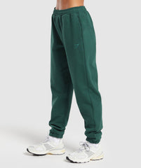 Rest Day Sweats Joggers Teal Marl