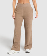 Cord Flared Trousers Soul Brown