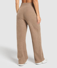 Cord Flared Trousers Soul Brown