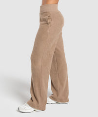 Cord Flared Trousers Soul Brown
