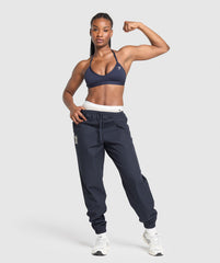 Lifting Pump Pants Heavy Blue