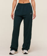 Stitch Feature Woven Pant Deep Petrol Blue/Smoke Blue