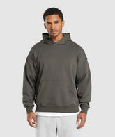 Rest Day Essentials Hoodie Strength Green