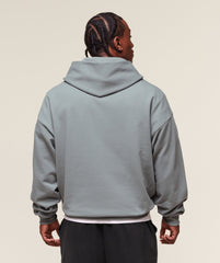 Authentic Apparel Zip Up Hoodie Smokey Grey