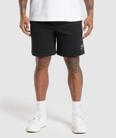 Crest 9" Shorts Black