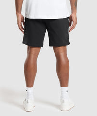Crest 9" Shorts Black