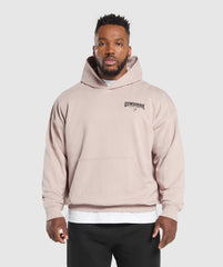 Committed to the Craft Hoodie Muted Pink