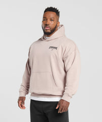Committed to the Craft Hoodie Muted Pink