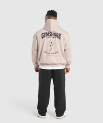 Committed to the Craft Hoodie Muted Pink