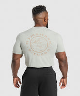 Legacy T-Shirt Stone Grey
