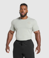 Legacy T-Shirt Stone Grey