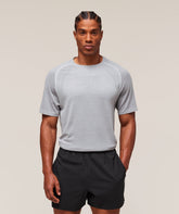 Versatile Seamless T-Shirt Light Grey/Smokey Grey