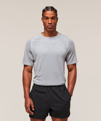 Versatile Seamless T-Shirt Light Grey/Smokey Grey