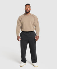 Heavyweight Long Sleeve T-Shirt Lifestyle Brown