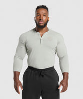 Legacy Henley Stone Grey