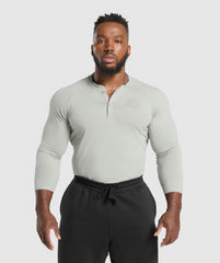 Legacy Henley Stone Grey
