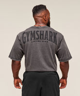 Heritage Washed T-Shirt Onyx Grey