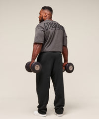 Heritage Washed T-Shirt Onyx Grey