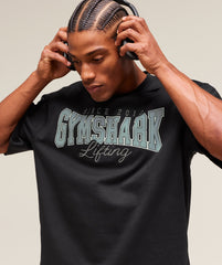 Lifting Essentials T-Shirt Black