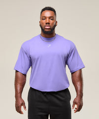 Power T-Shirt Record Purple