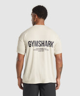 Conditioning Club Oversized T-Shirt Pebble Grey