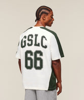 GSLC 66 T-Shirt Soft White/Trail Green