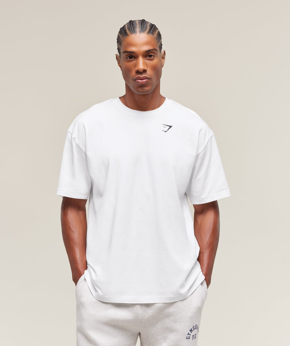 Essential Oversized T-Shirt White
