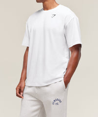 Essential Oversized T-Shirt White