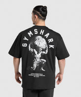 Atlas T-Shirt Black