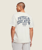 Phys Ed T-Shirt Soft White