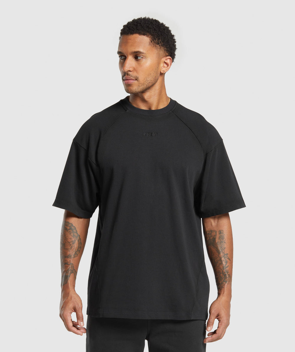 Heavyweight T-Shirt Black