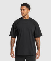 Heavyweight T-Shirt Black