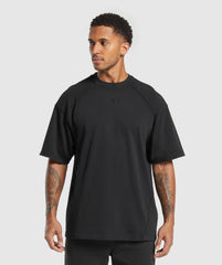 Heavyweight T-Shirt Black