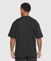 Heavyweight T-Shirt Black